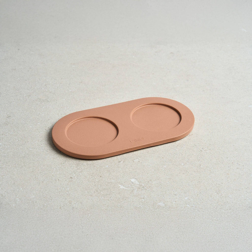Pino – Sandstone Tray – Ultra-durable Anti-Splash Tray