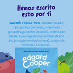 Pienso Edgard & Cooper - Salmón Noruego - Alimento Hipoalergénico Perros Adultos