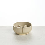 Pino – Slow Feeder Bowl – Ultra-durable Sandstone & Hypoallergenic