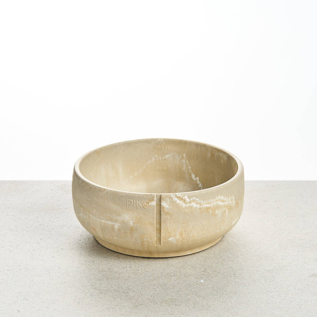 Pino – Classic Dog Bowl – Ultra-durable Sandstone & Hypoallergenic