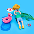 The Furryfolks – Flamingo Hooman – Dog Interactive Nosework Toy