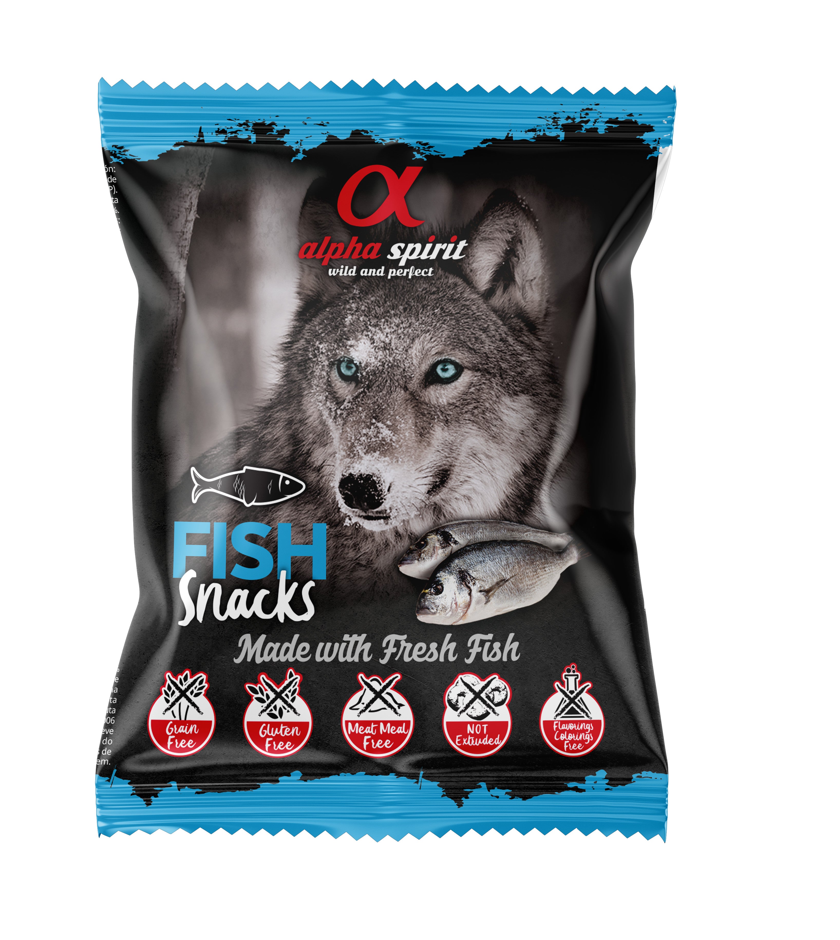 Snack De PESCADO - Perro - 50g (24b/Caja)