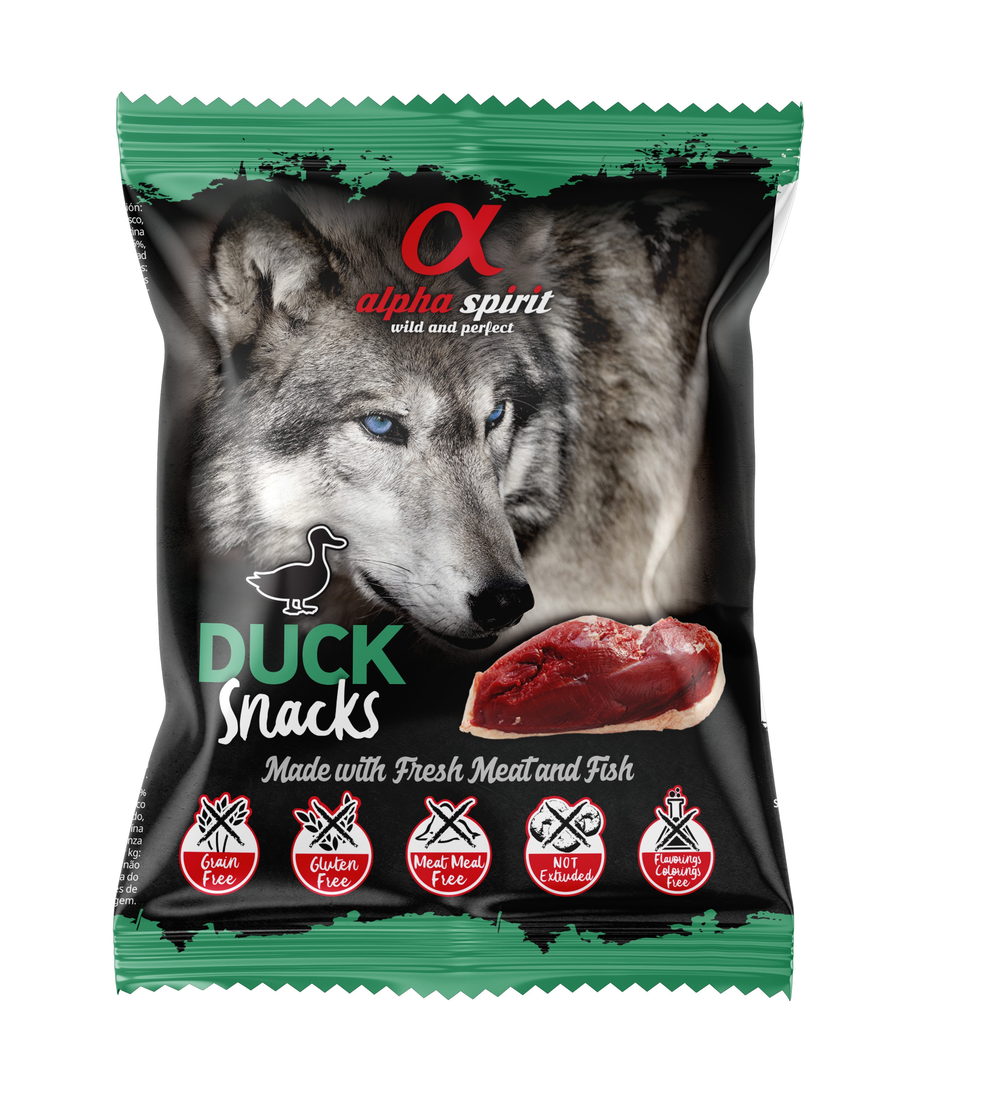 Snack De PATO - Perro - 50g (24b/Caja)