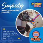 Tug-e-Nuff – PowerBall Bungee Tug