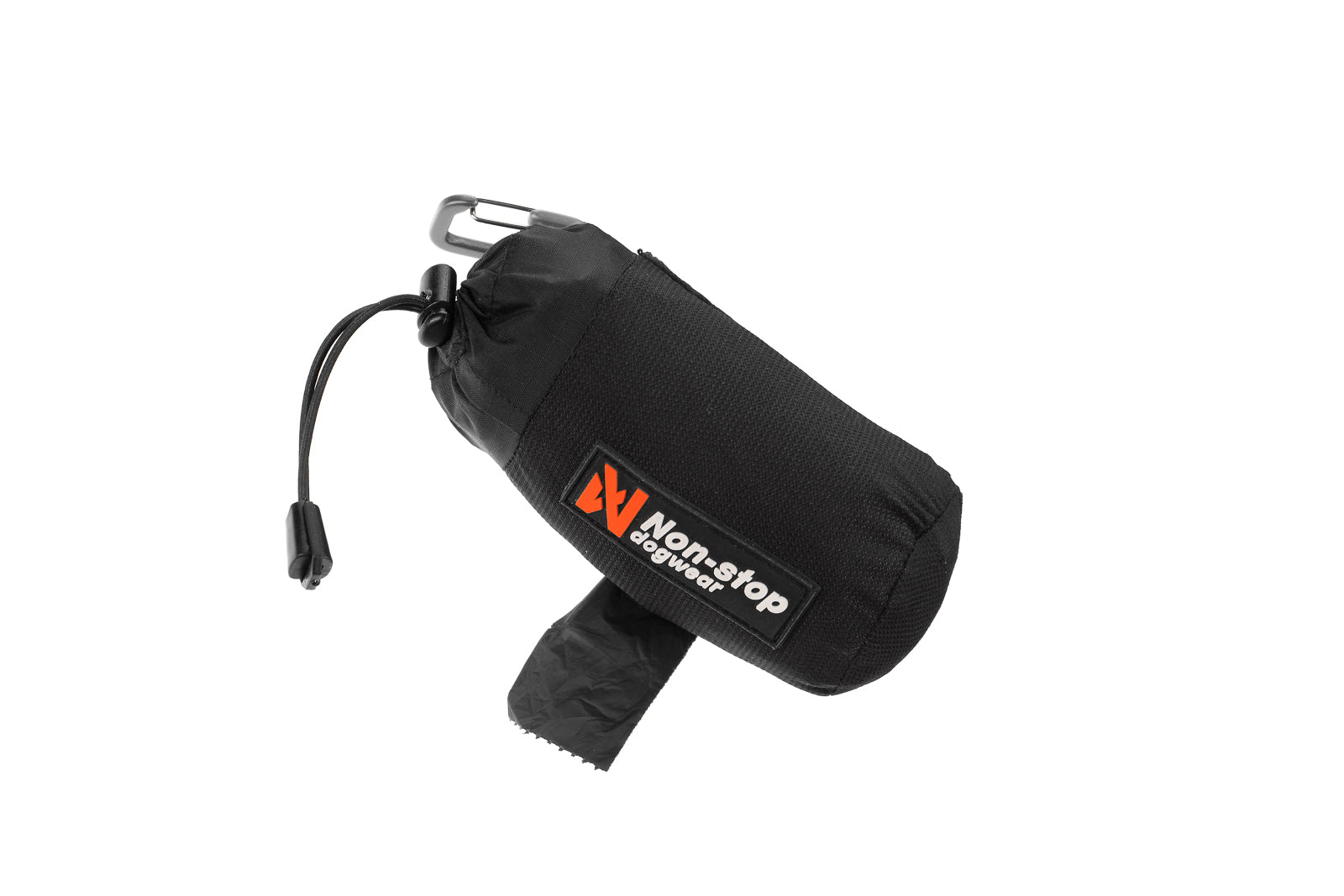 Non-stop dogwear Dispensador de Bolsas Higiénicas - Negro