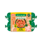 Wild Balance Lightly Cooked Frozen Dog Food - Chicken & Veg - Adult