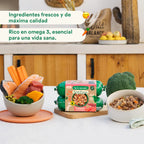 Wild Balance Lightly Cooked Frozen Dog Food - Salmon & Beef Recipe - Adult