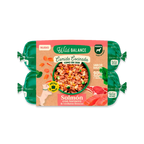 Wild Balance Lightly Cooked Frozen Dog Food - Salmon & Beef Recipe - Adult