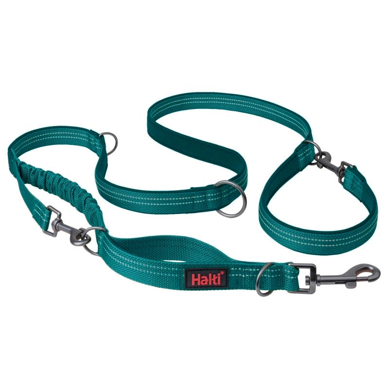 Halti – Anatomy Multiposition Leash – Aquamarine