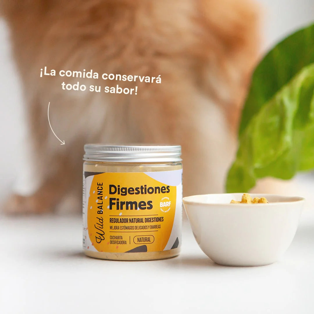 Wild Balance – Firm Digestion – Intestinal Health Dog Supplement