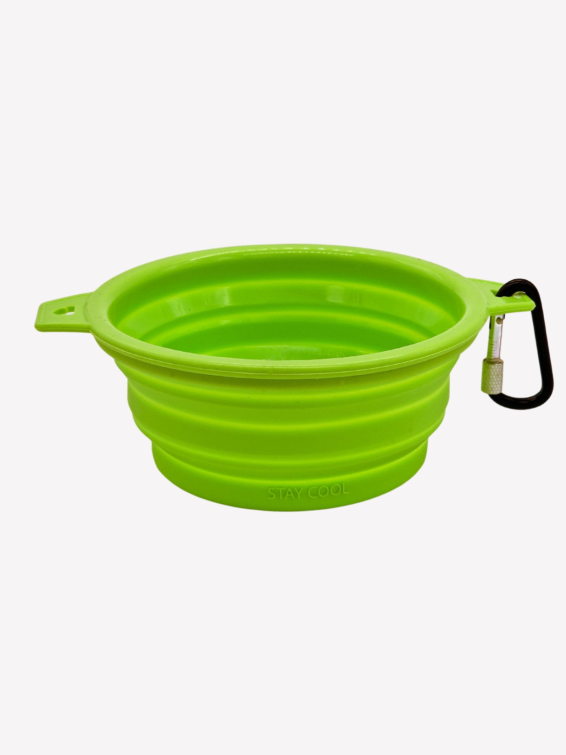 Dukier – Foldable Water Bowl Green – 350 ml