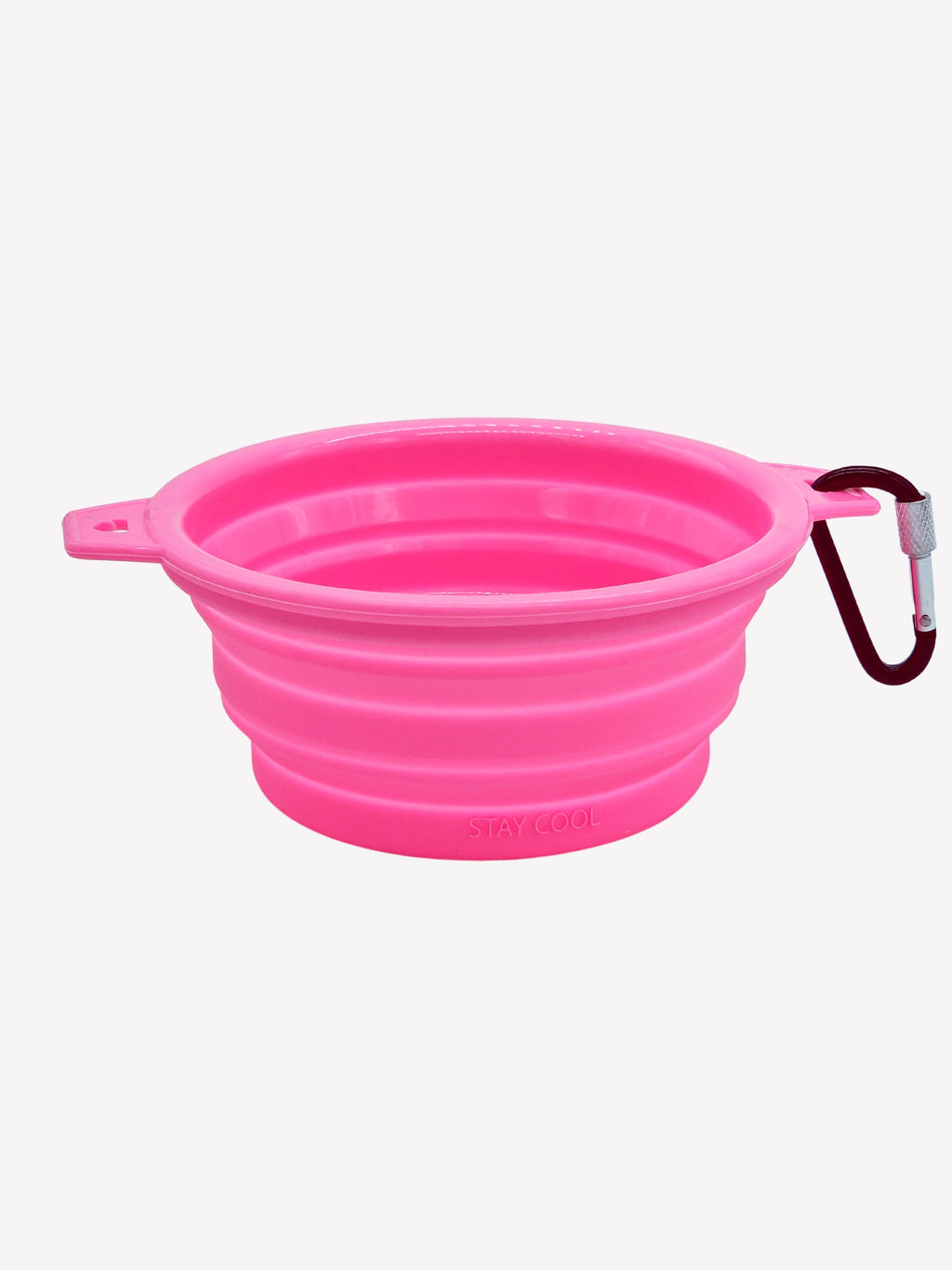 Dukier – Foldable Water Bowl Pink – 350 ml