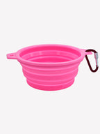 Dukier – Foldable Water Bowl Pink – 350 ml