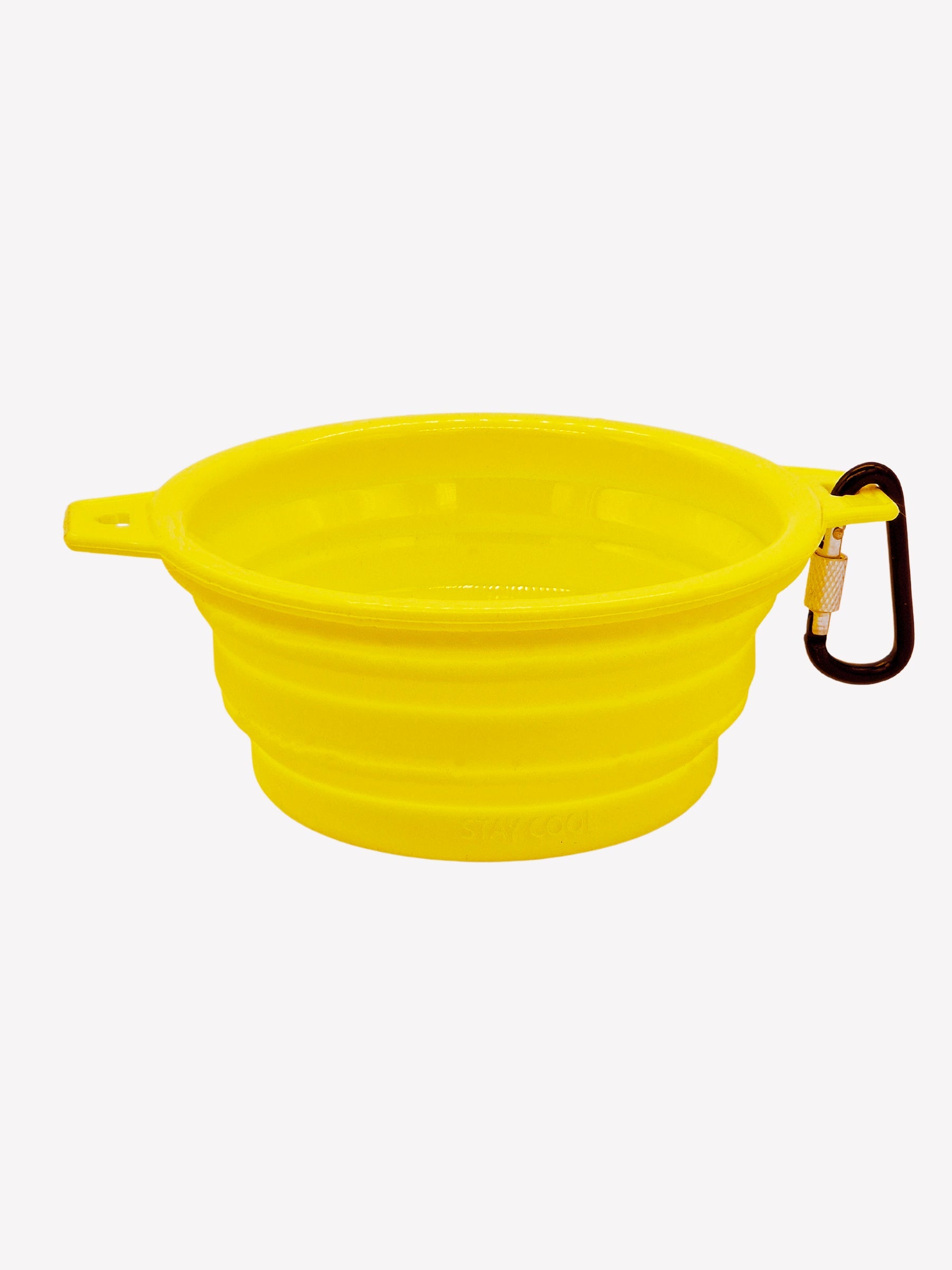 Dukier – Foldable Water Bowl Yellow – 350 ml
