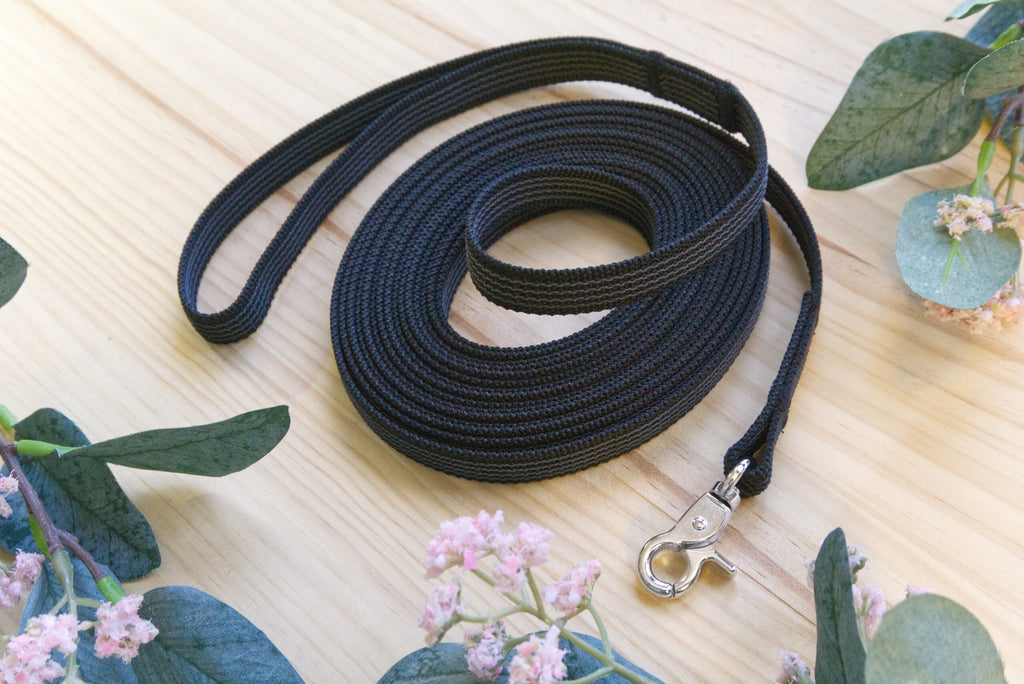 MásQcan Dog Leash - Rubber-Grip Polypropylene 15mm - w/Handle - 5m