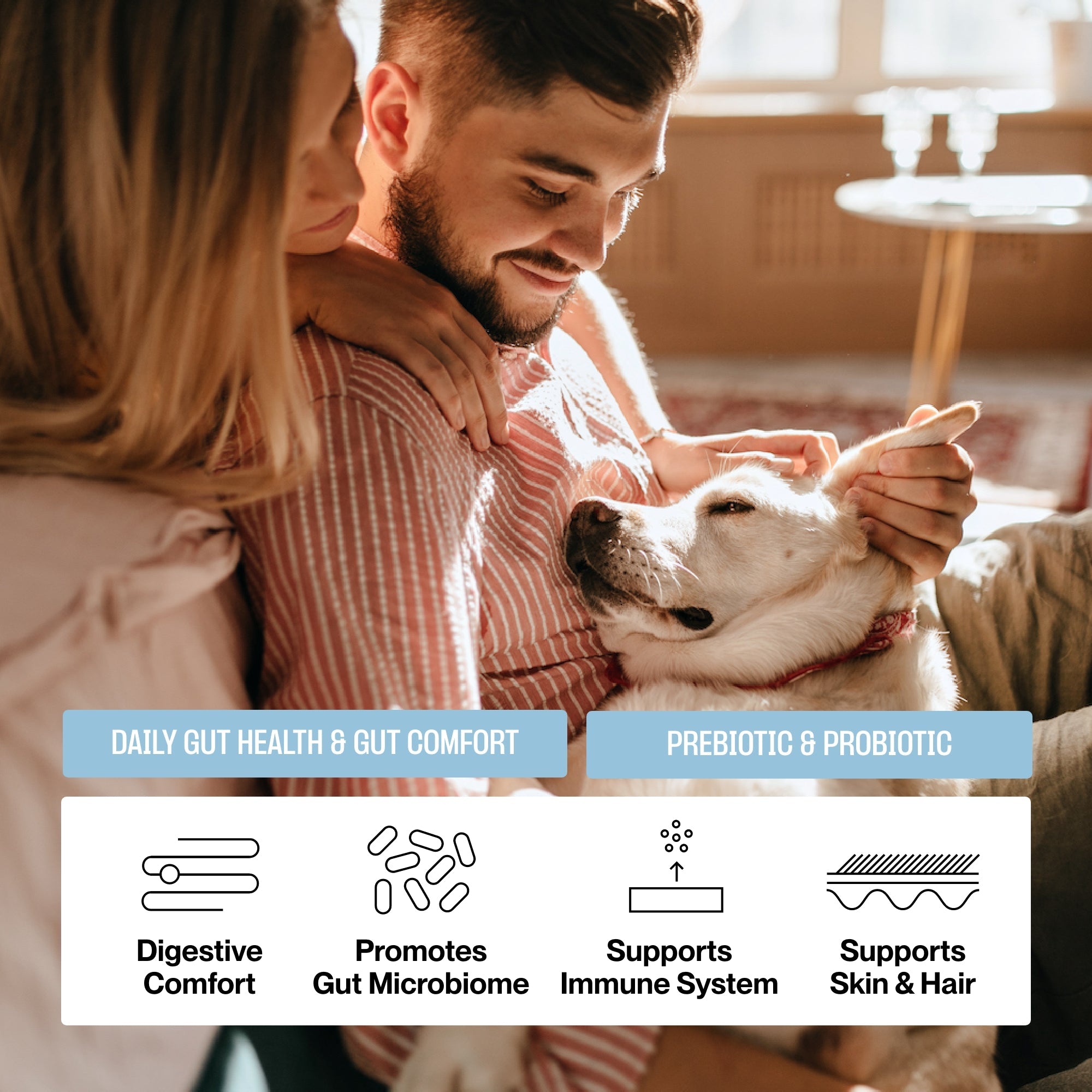 Doganics – Core+ – Suplemento Diarios Multivitamínicos