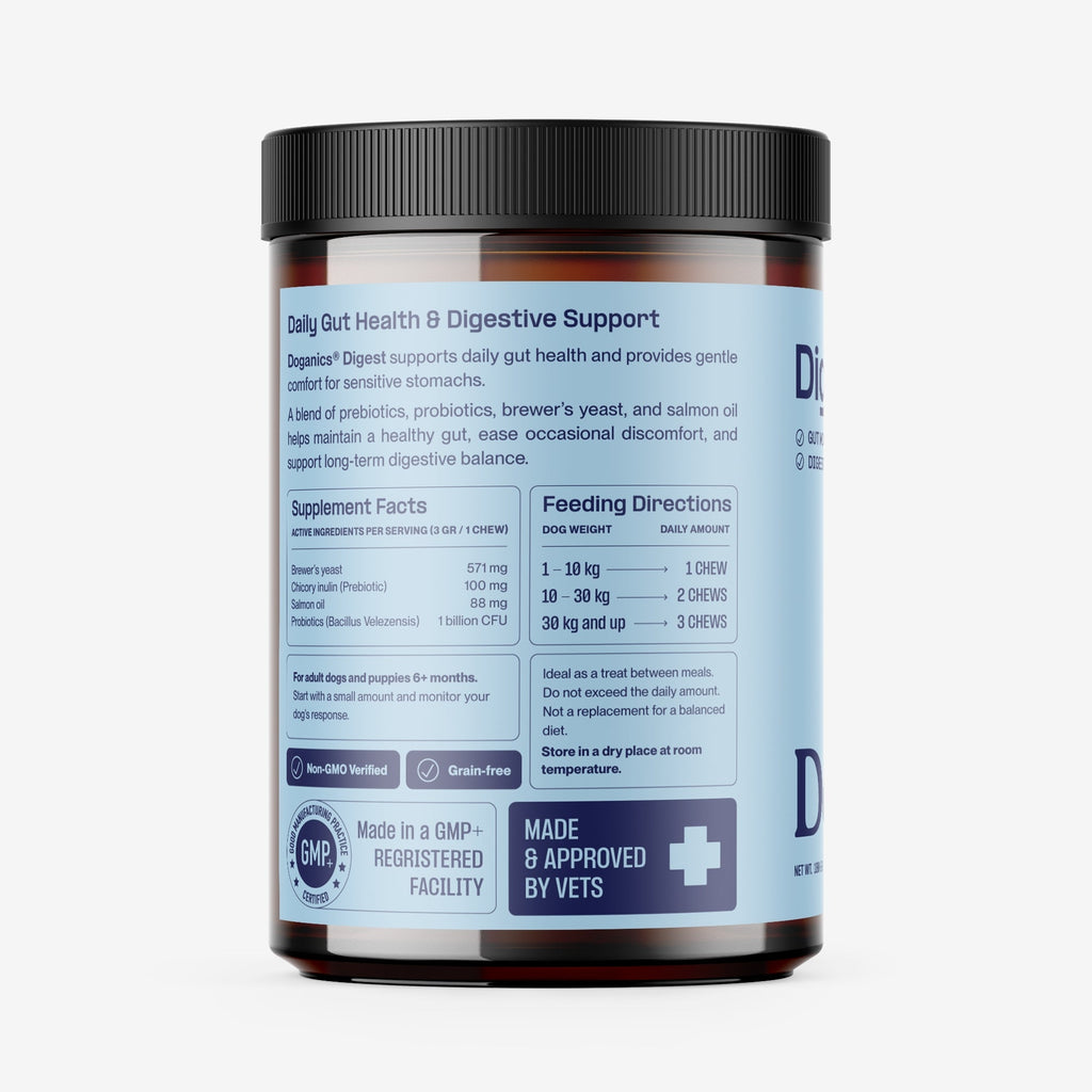 Doganics – Digest – Daily Multivitamin Chews