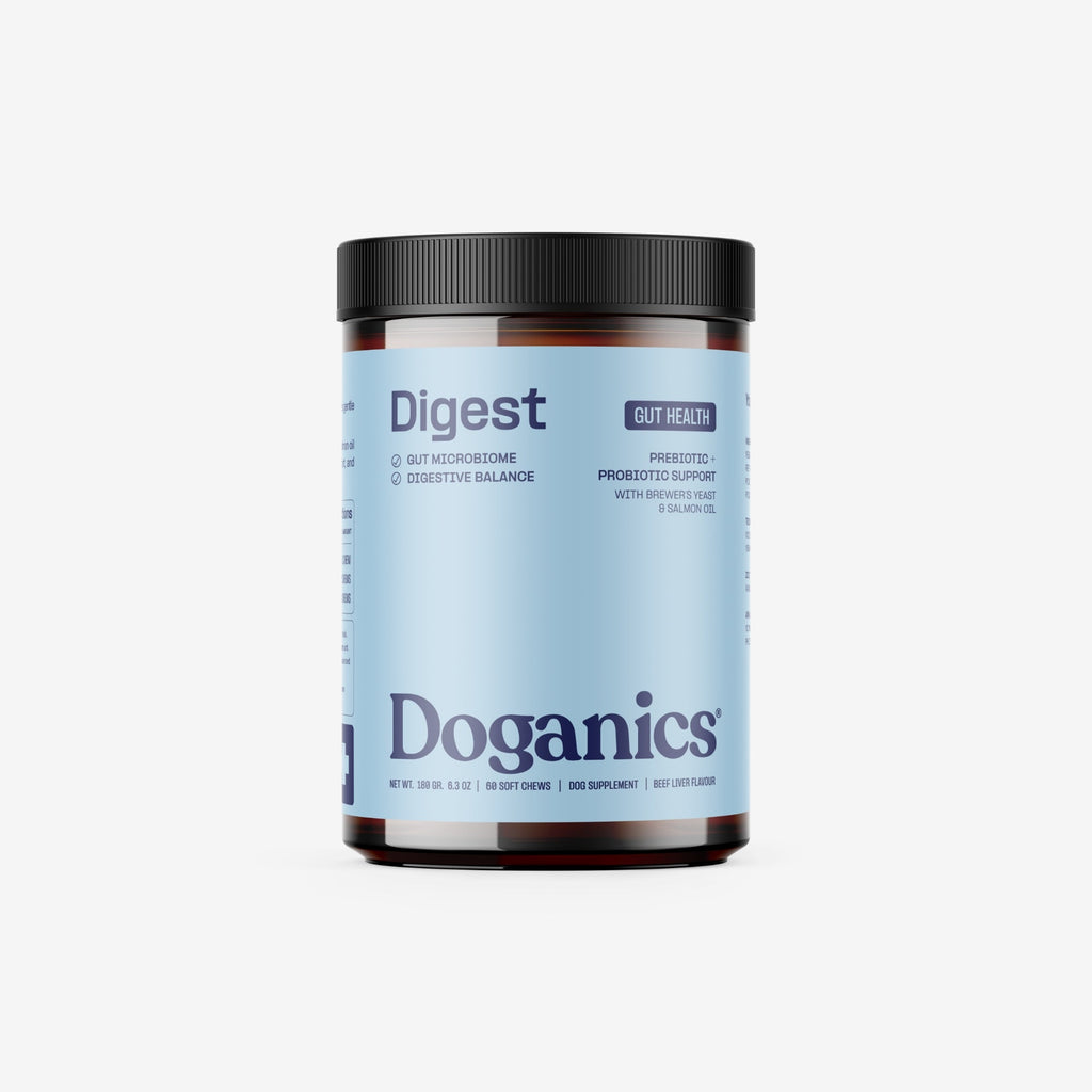 Doganics – Digest – Daily Multivitamin Chews