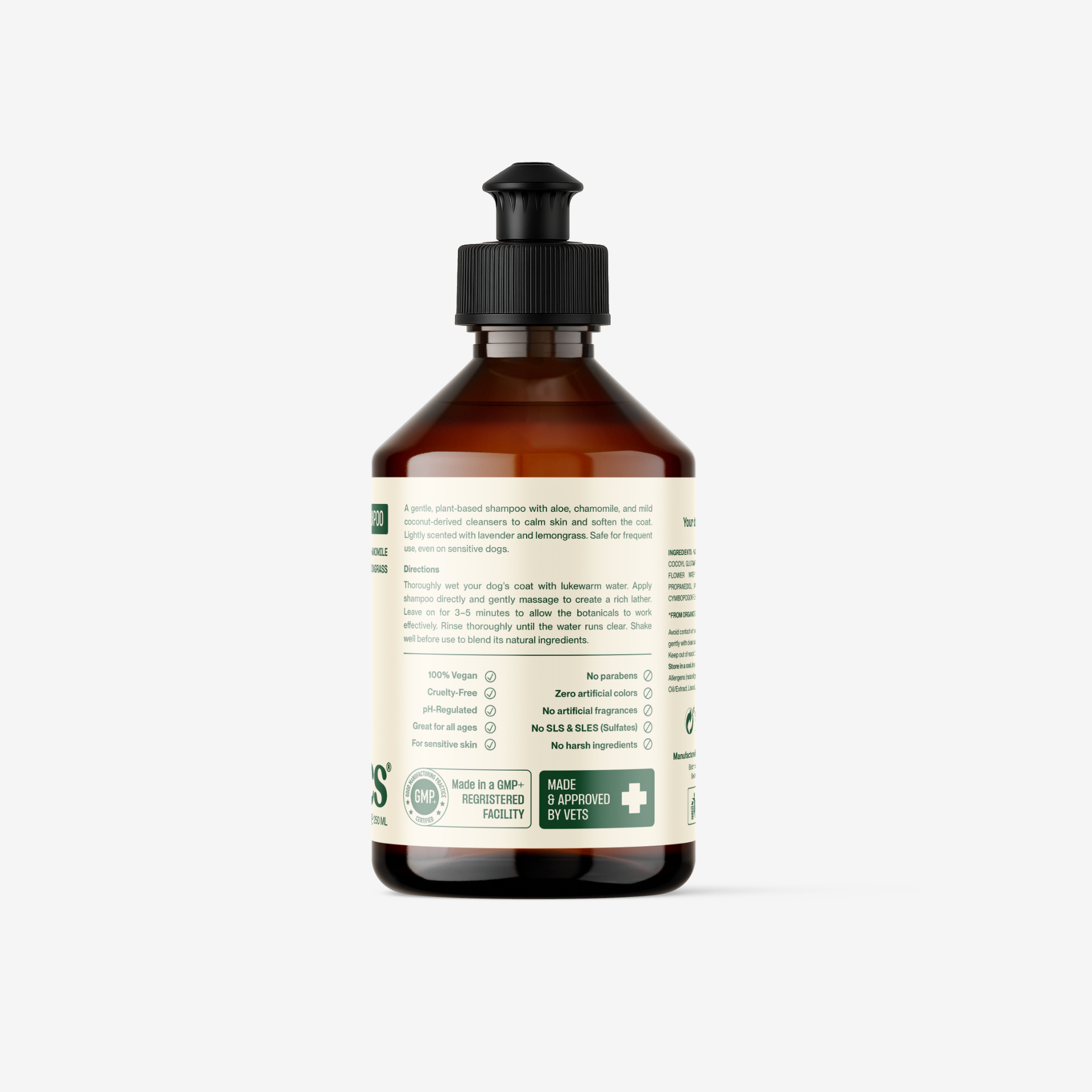 Doganics – Natural Dog Shampoo – Soothing Cleanse
