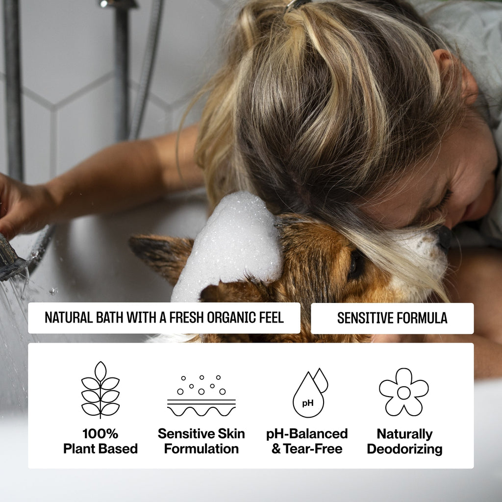 Doganics – Natural Dog Shampoo – Soothing Cleanse