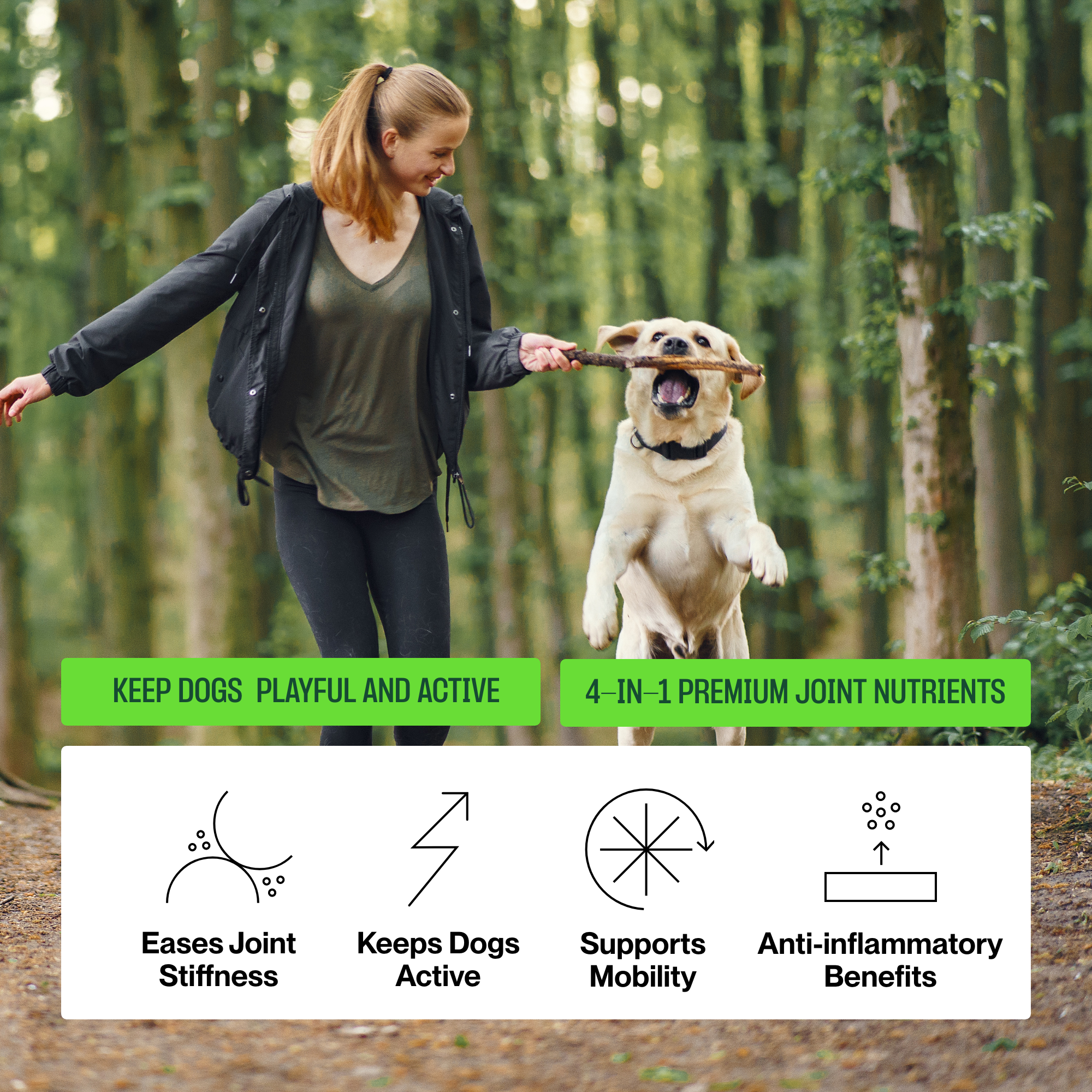 Doganics – Active – Hip & Joint Supplement