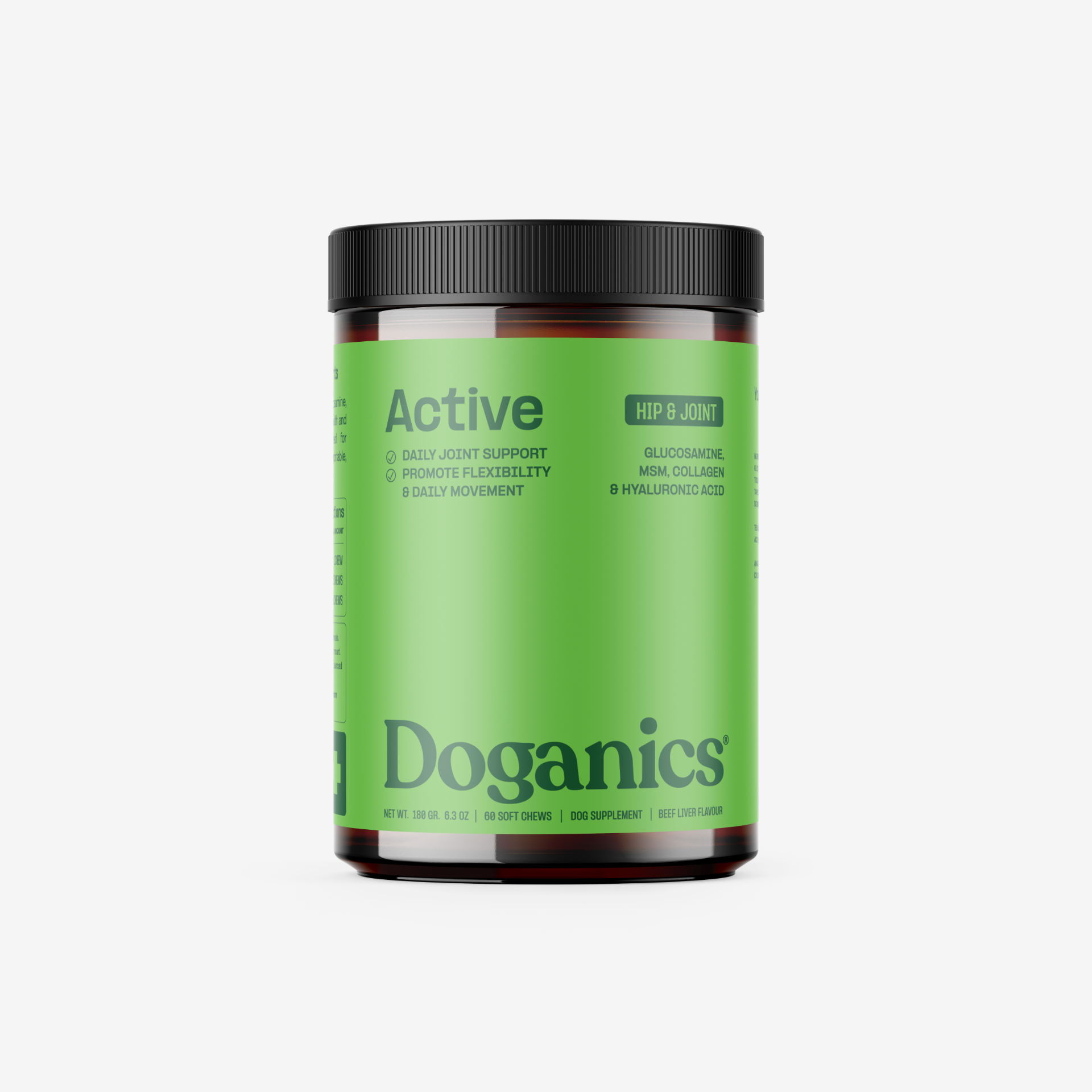 Doganics – Active – Hip & Joint Supplement