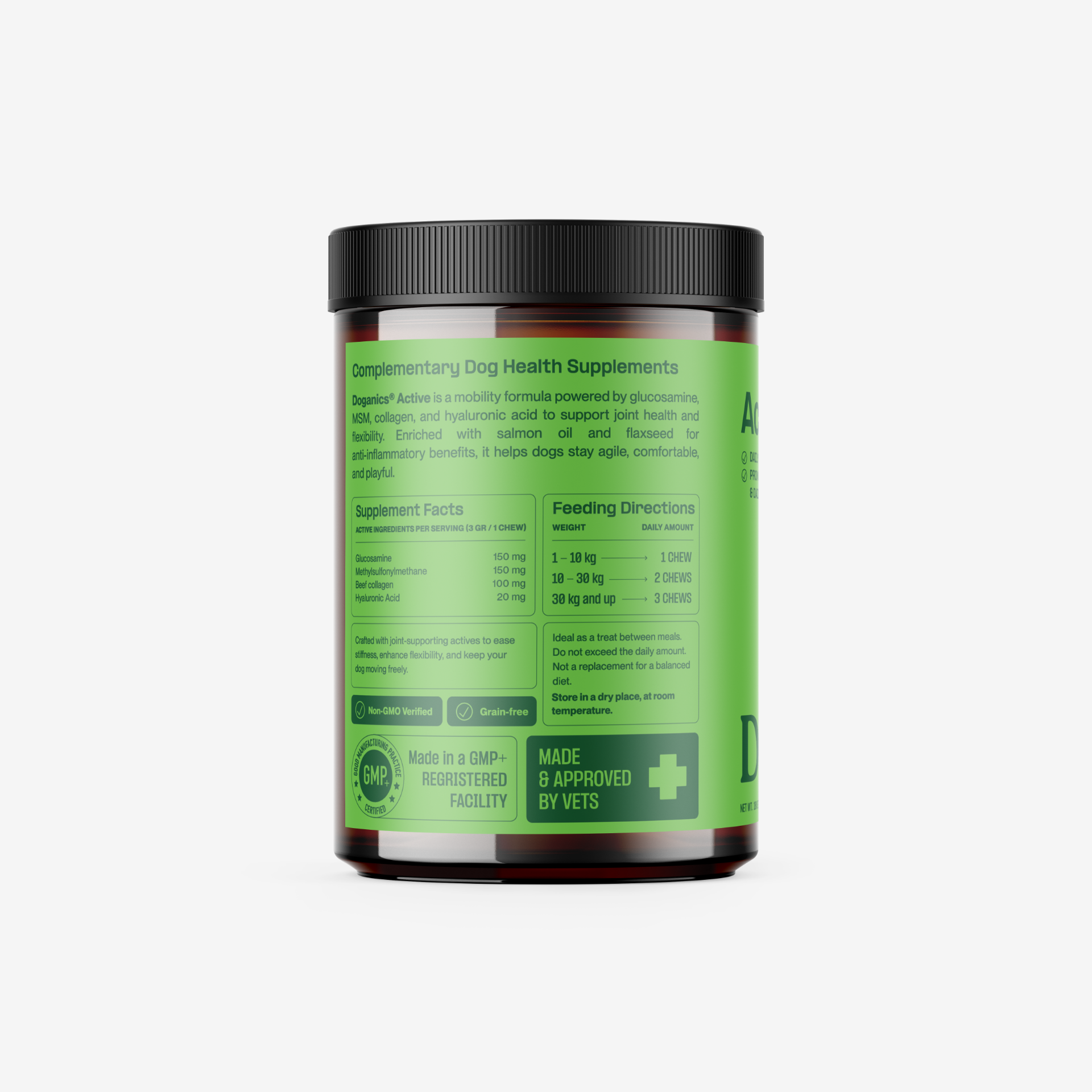 Doganics – Active – Hip & Joint Supplement