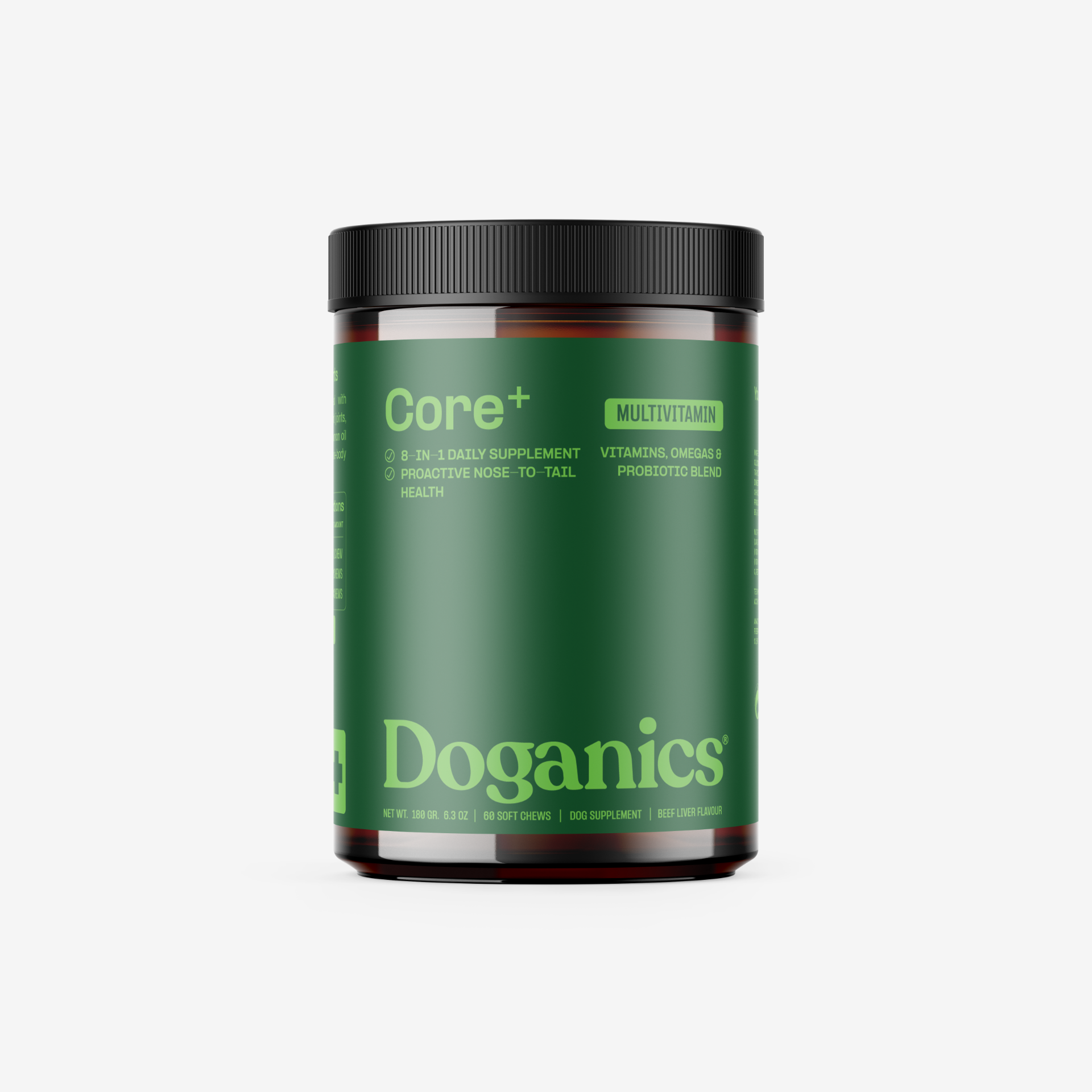 Doganics – Core+ – Daily Multivitamin Chews