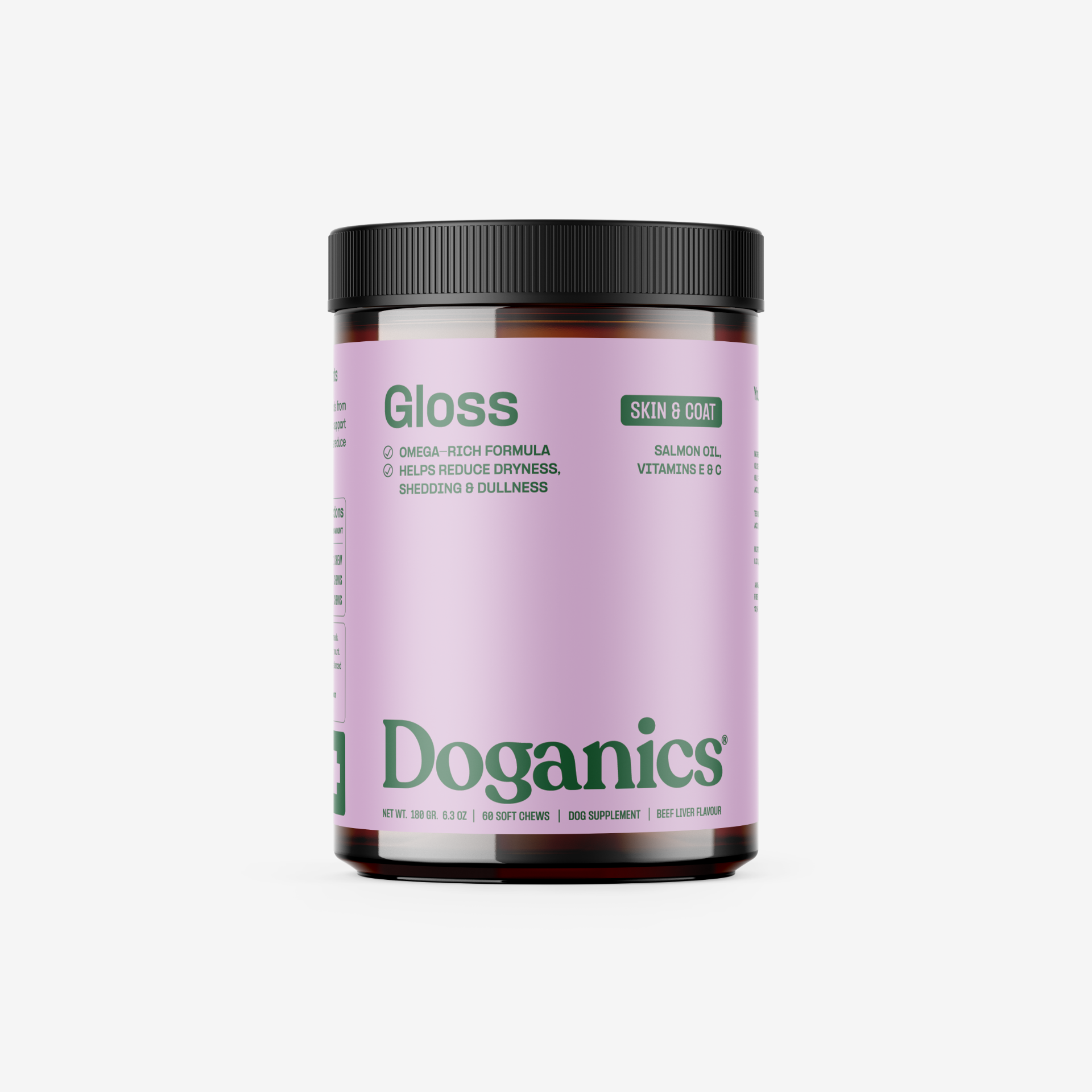 Doganics – Gloss – Omega Skin & Coat Supplement