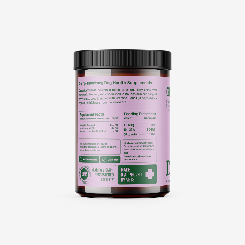 Doganics – Gloss – Omega Skin & Coat Supplement