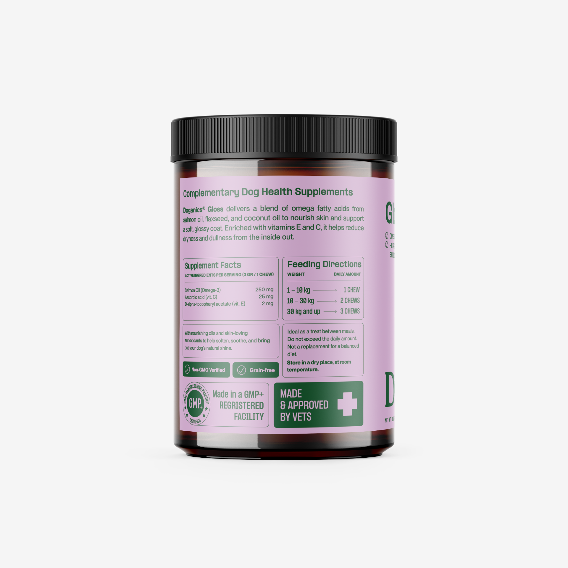 Doganics – Gloss – Omega Skin & Coat Supplement