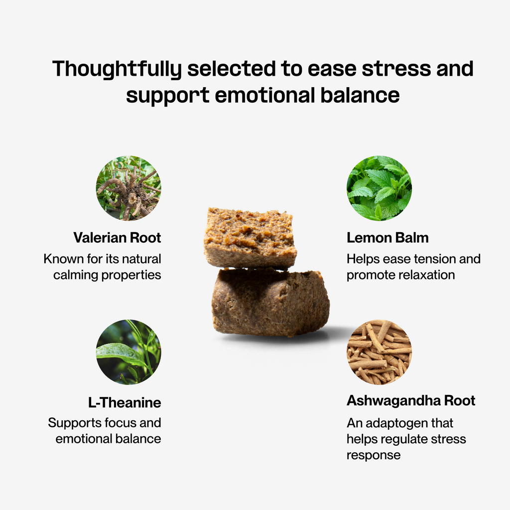 Doganics – Mood Calm & Relax – Stress Relief Chews
