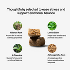 Doganics – Mood Calm & Relax – Stress Relief Chews