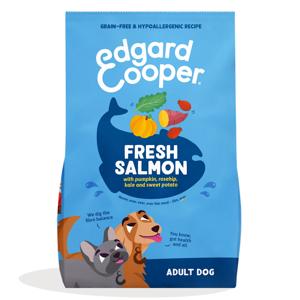Pienso Edgard & Cooper - Salmón Noruego - Alimento Hipoalergénico Perros Adultos