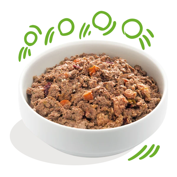 Edgard & Cooper Wet Dog Food - Lamb & Beef Recipe - Grain‑Free Adult