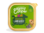 Edgard & Cooper Wet Dog Food - Lamb & Beef Recipe - Grain‑Free Adult