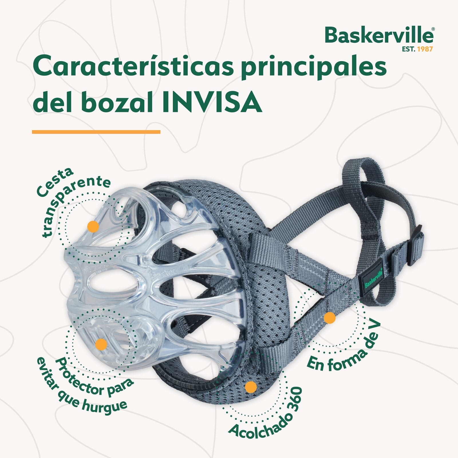 Baskerville – Bozal INVISA