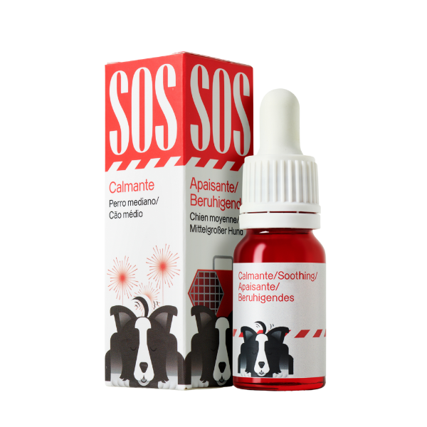 SOS by Happy Pets - CBD Drops 3% - Alleviates Stress and Anxiety