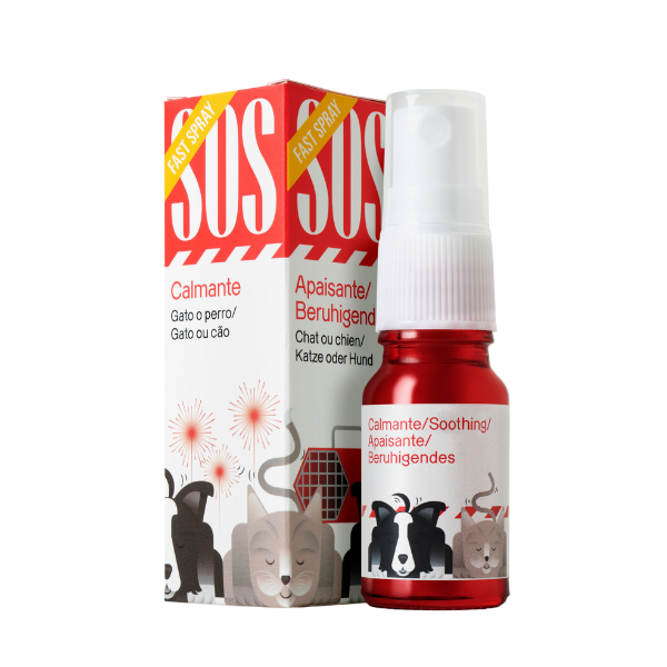 SOS by Happy Pets - CBD Spray 3% - Alleviates Stress and Anxiety