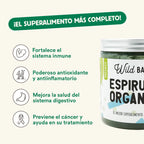 Wild Balance – Organic Spirulina – Natural Boost Dog Supplement