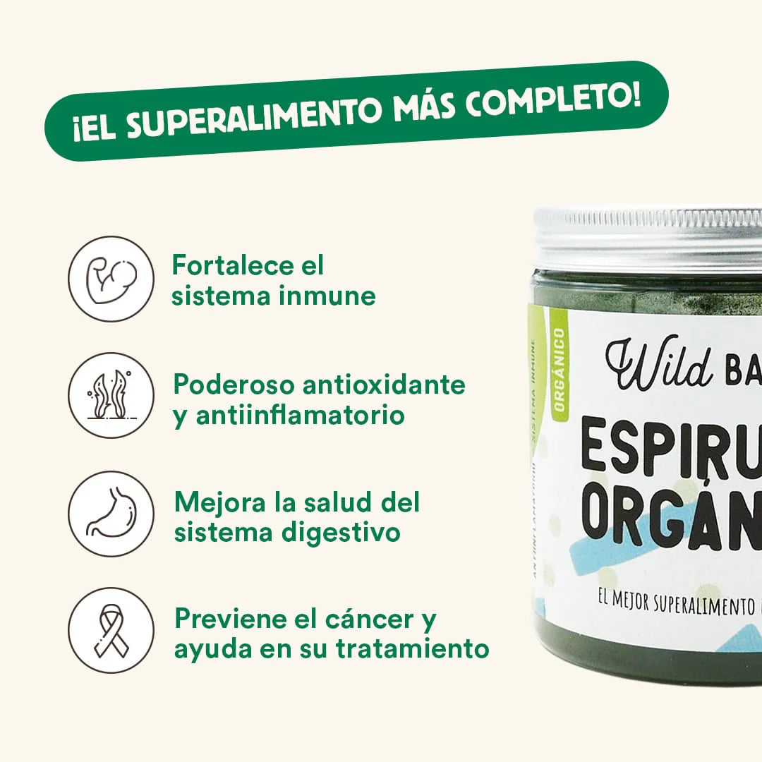 Wild Balance – Organic Spirulina – Natural Boost Dog Supplement