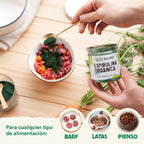 Wild Balance – Organic Spirulina – Natural Boost Dog Supplement