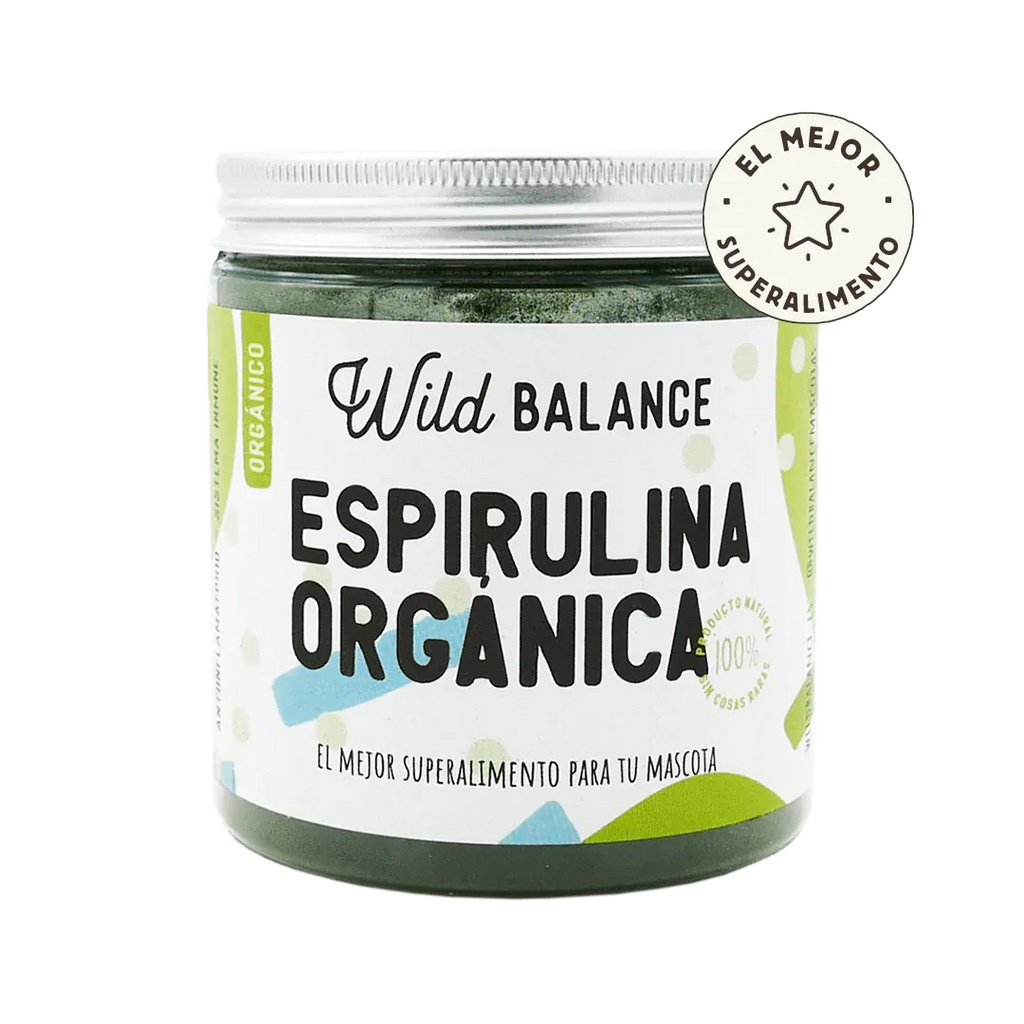 Wild Balance – Organic Spirulina – Natural Boost Dog Supplement