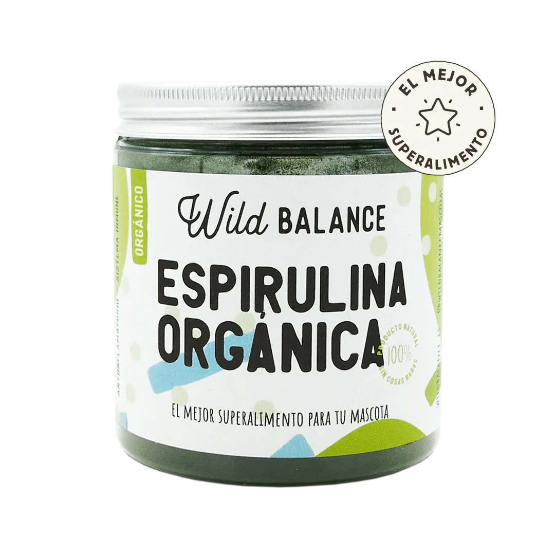 Wild Balance – Organic Spirulina – Natural Boost Dog Supplement