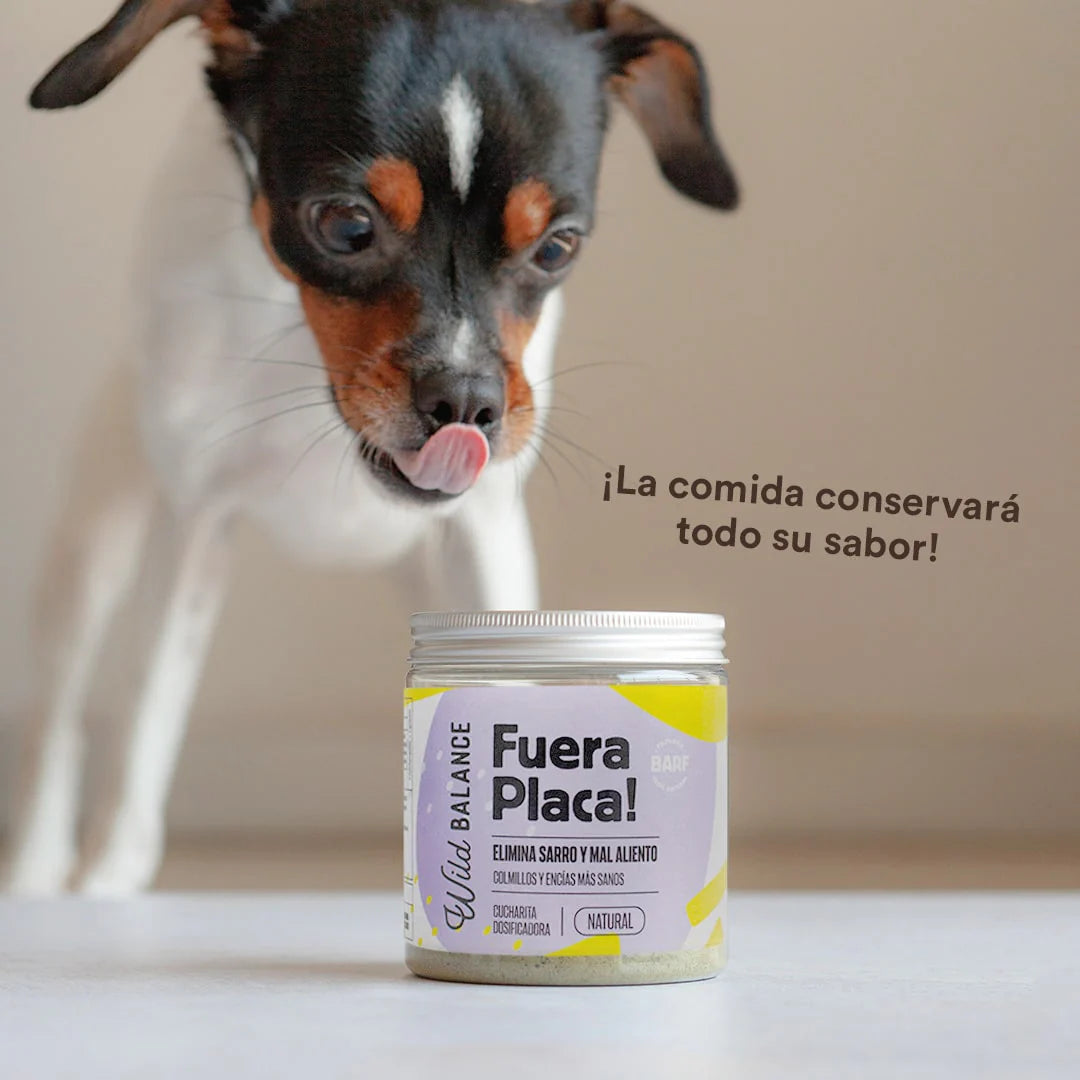 Wild Balance – Plaque Out – Tartar & Fresh Breath Dog Supplemen