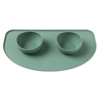 FuzzYard – Life Myrtle Green – Alfombrilla de Alimentación de Silicona Antideslizante