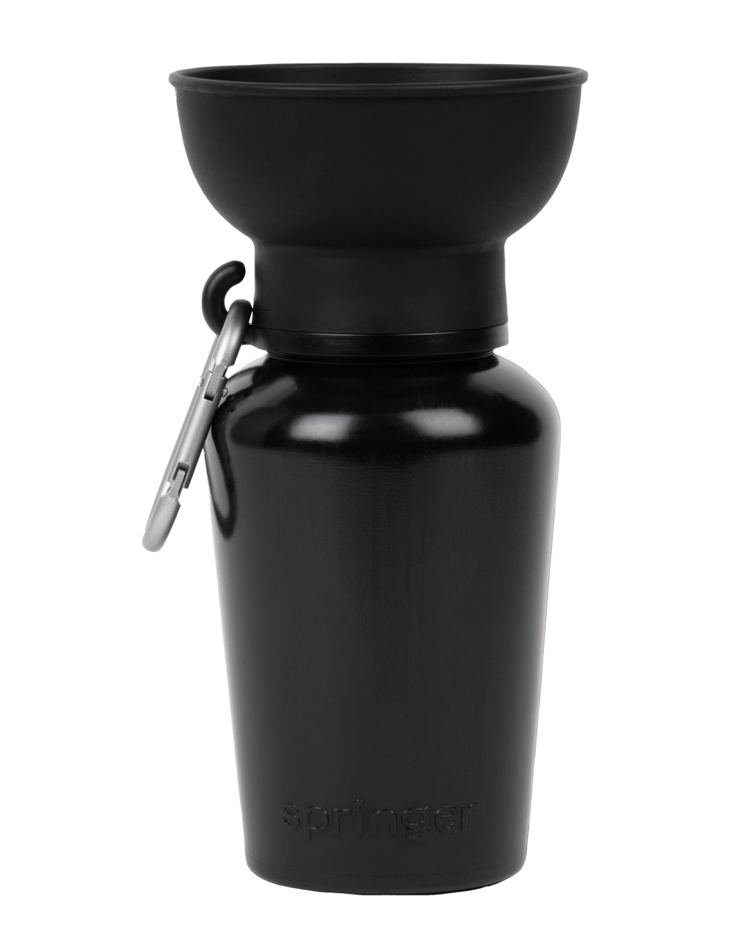 Springland – Flip Black – Portable Travel Bottle 590ML