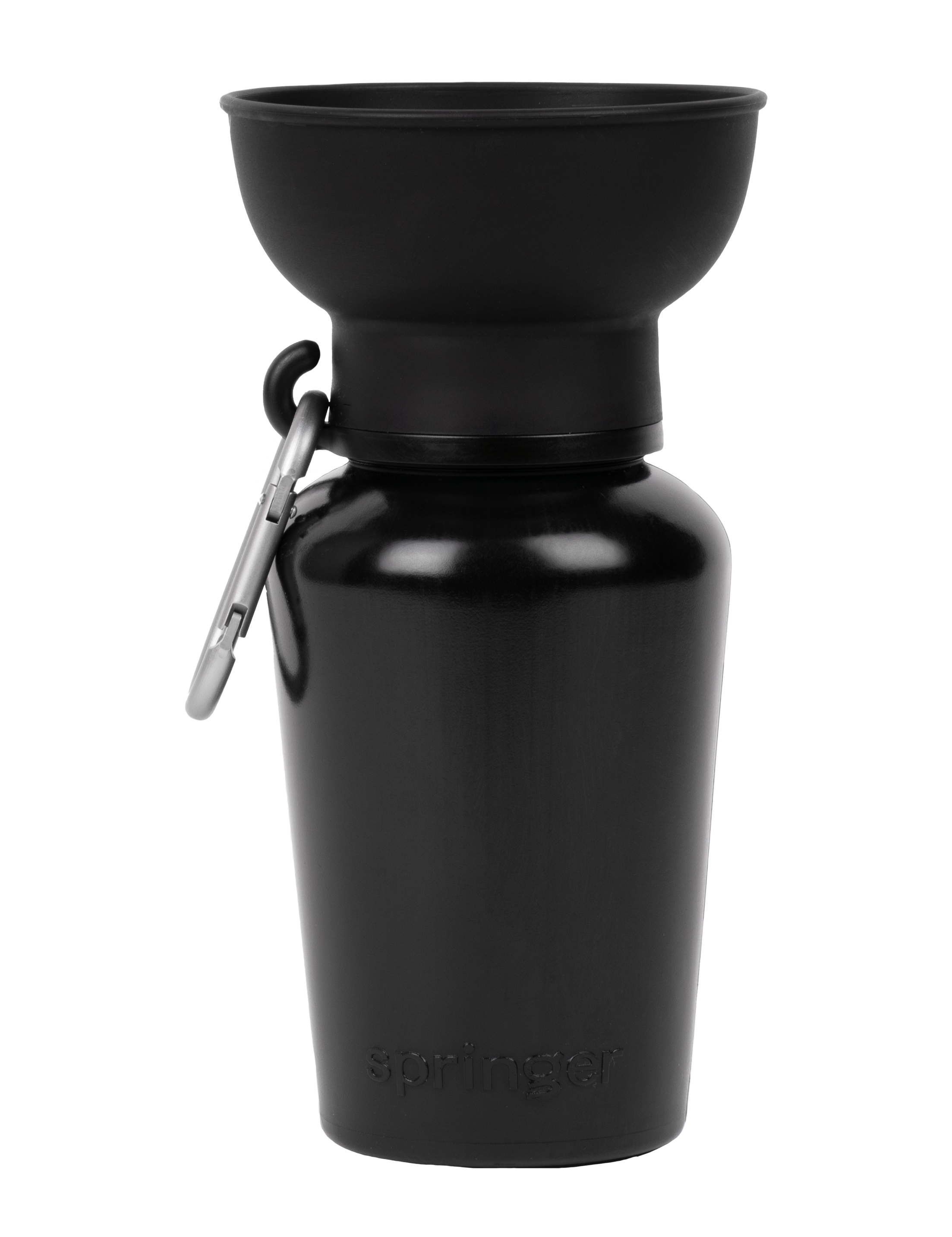 Springland – Flip Black – Portable Travel Bottle 590ML