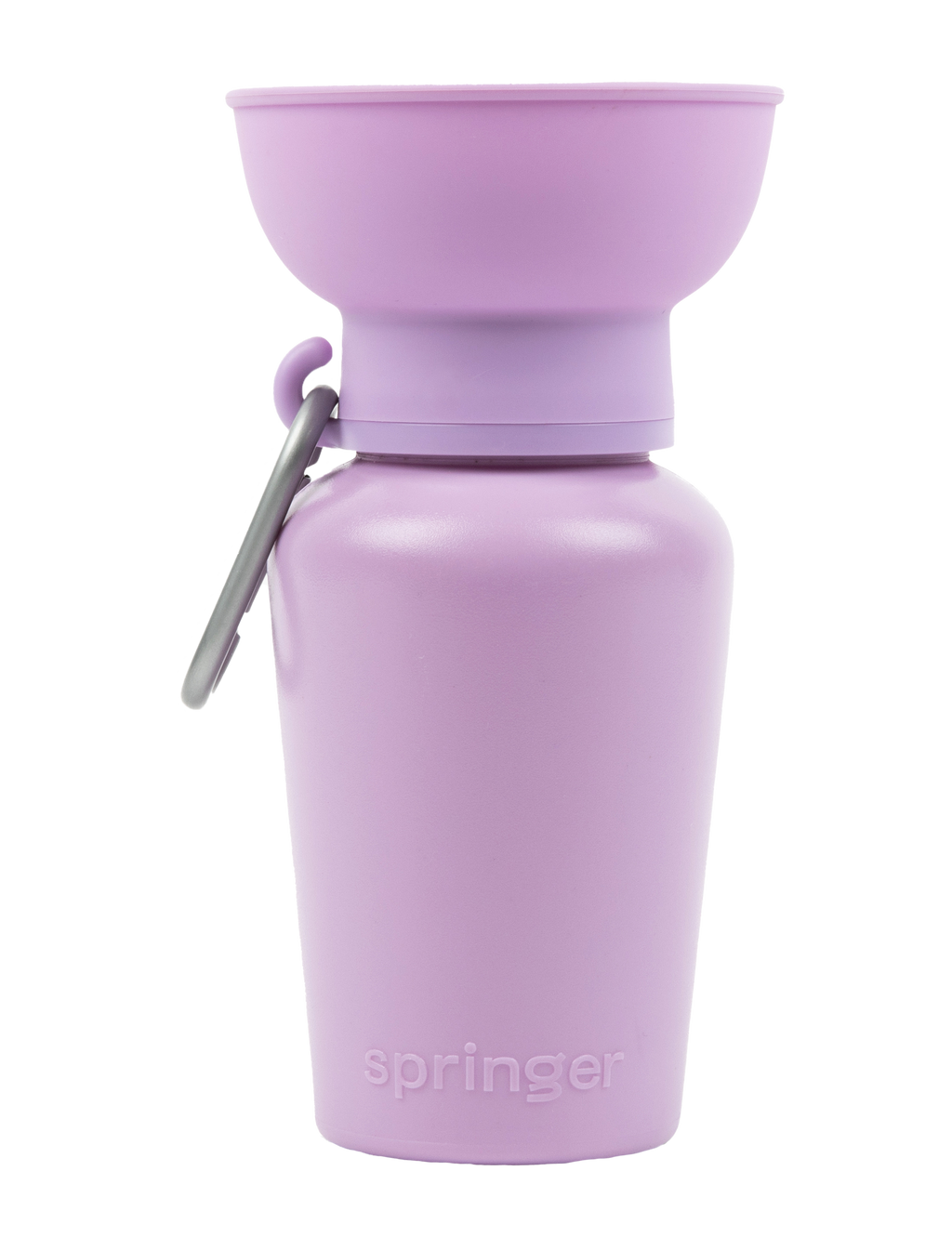 Springland – Flip Lilac – Portable Travel Bottle 590ML