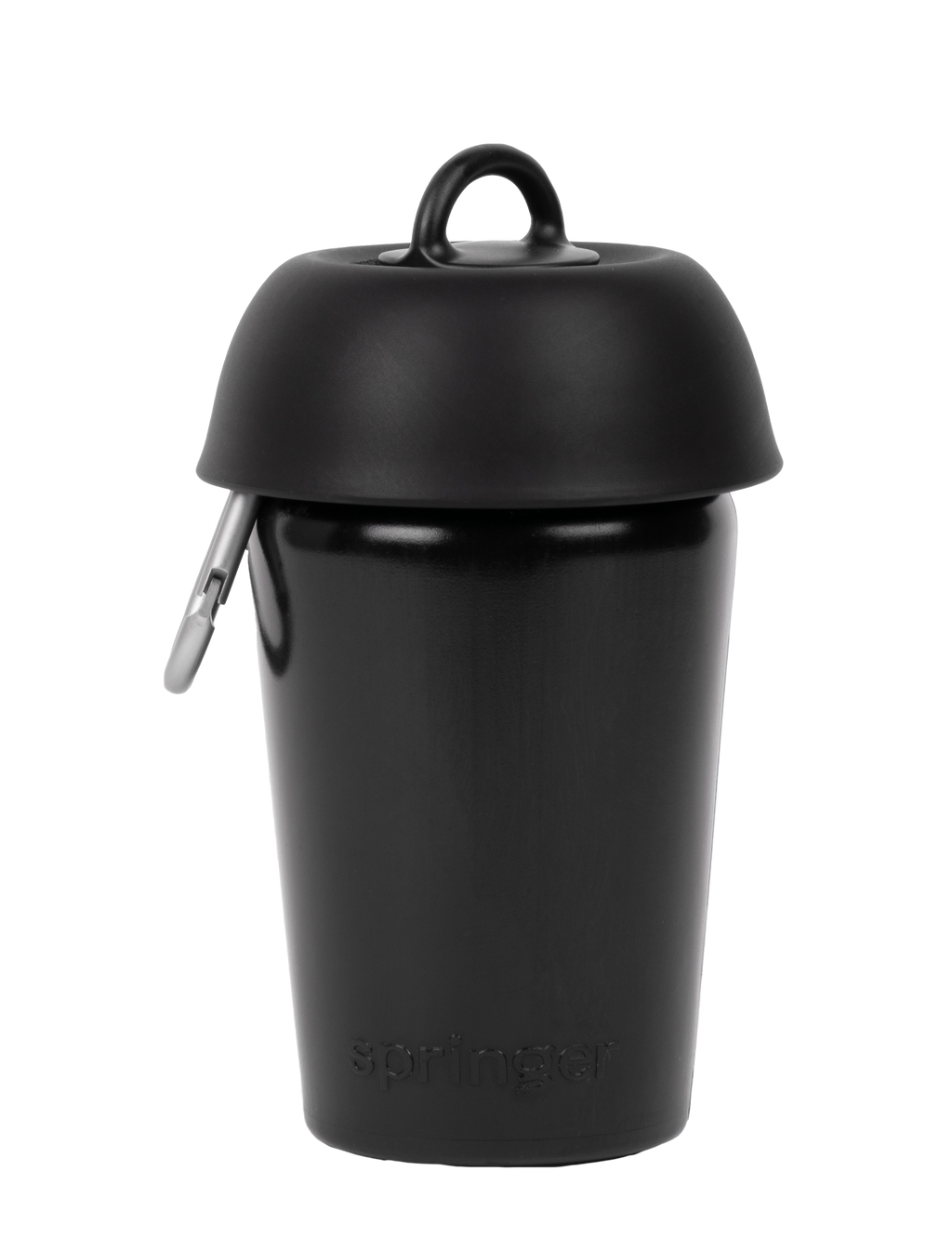 Springland – Flip Black – Portable Travel Bottle 590ML